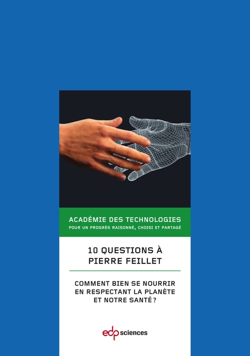 Couverture ebook de 10 questions à Pierre Feillet, de Pierre Feillet