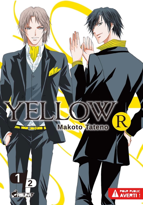 ebook cover of Yellow R T01, by Makoto Tateno