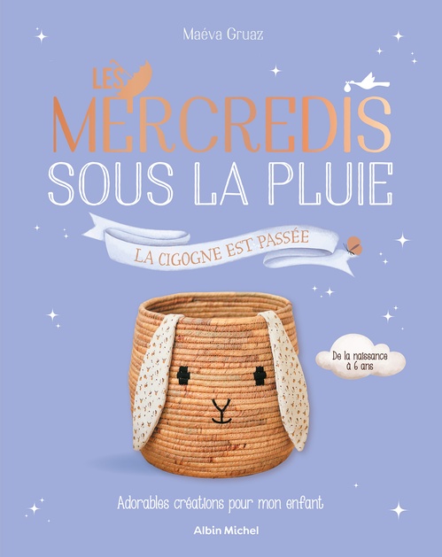 Couverture ebook de Les Mercredis sous la pluie, de Maéva Gruaz