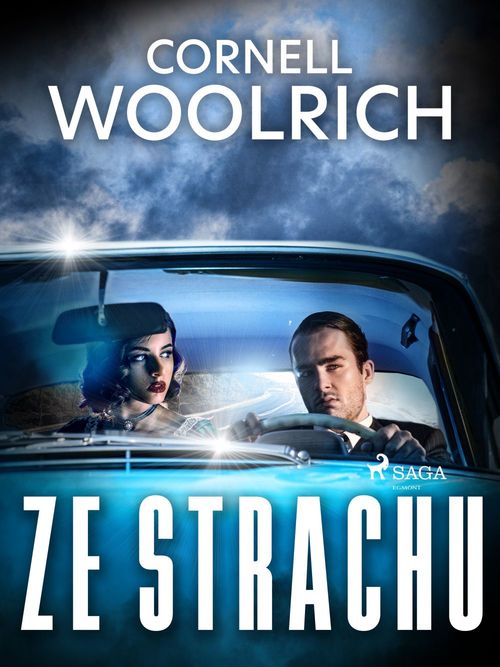 ebook cover of Ze strachu, by Cornell Woolrich