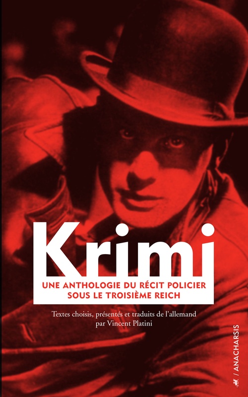 Couverture ebook de Krimi, de Vincent Platini