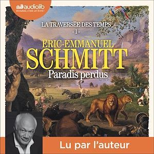 Couverture audiobook de Paradis perdus, de Eric-Emmanuel Schmitt