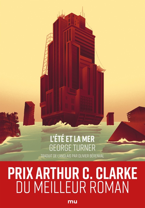 ebook cover of L'Été et la mer, by George Turner