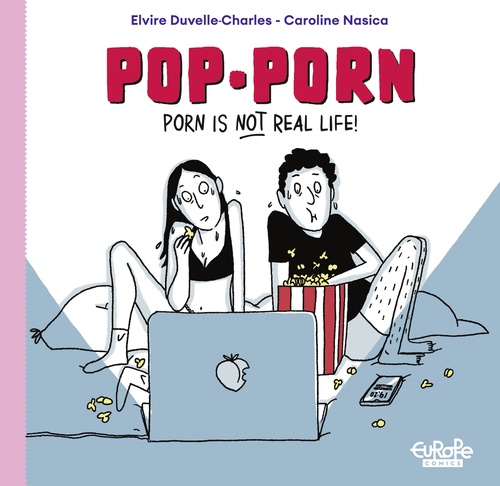 ebook cover of Pop Porn, by Elvire Duvelle-Charles