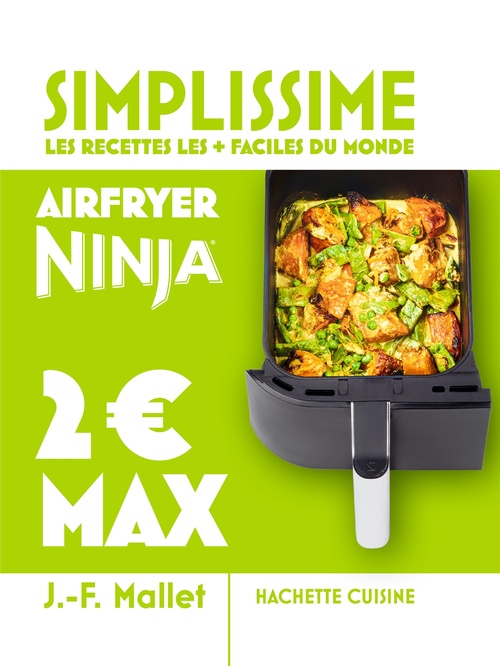 Couverture ebook de Mini Simplissime - Ninja 2 euros max, de Jean-François Mallet