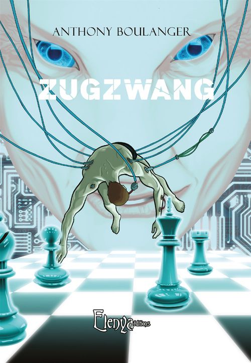 ebook cover of Zugzwang, by Anthony Boulanger