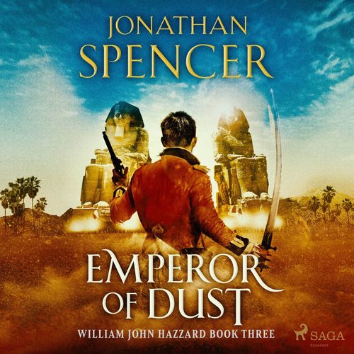 Couverture audiobook de Emperor of Dust, de Jonathan Spencer
