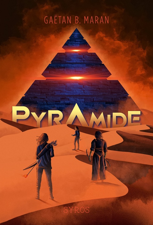 ebook cover of Pyramide, by Gaëtan B Maran