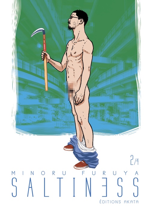 ebook cover of Saltiness - Tome 2, by Minoru Furuya