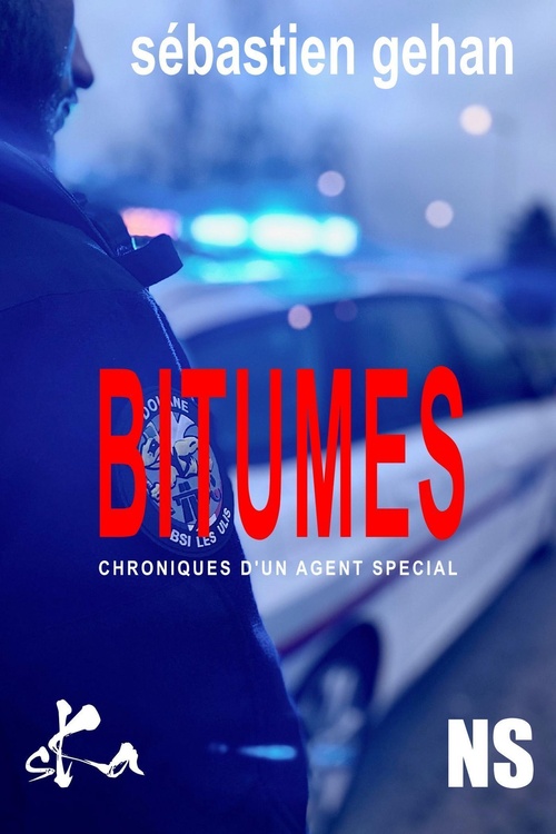 Couverture ebook de Bitumes, de Sebastien Gehan
