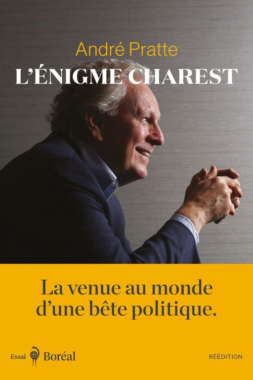 ebook cover of L' Énigme Charest, by Andr Pratte