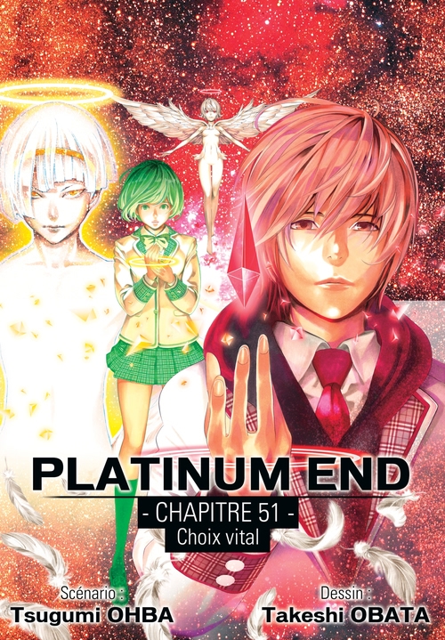 Couverture ebook de Platinum End - Chapitre 51, de Takeshi Obata