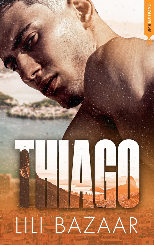 ebook cover of Thiago, by Lili Bazaar