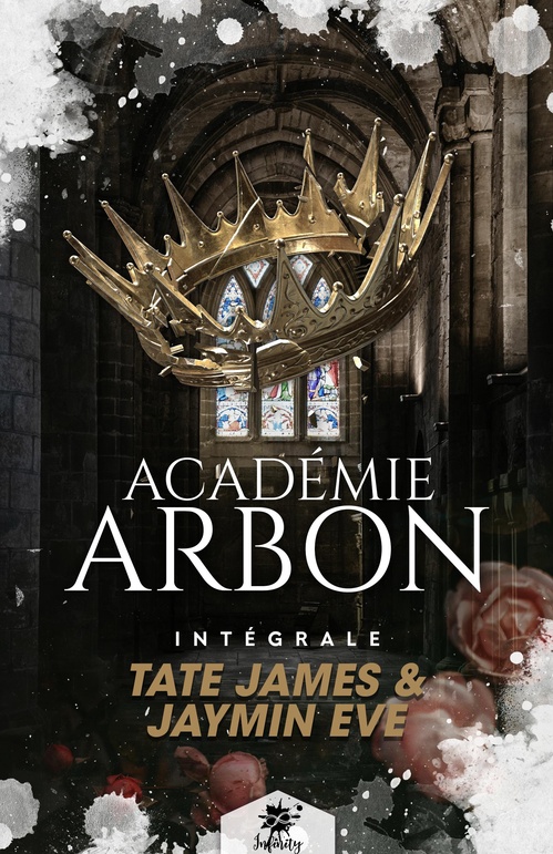 Couverture ebook de Académie Arbon - L'intégrale, de Tate James, Jaymin Eve