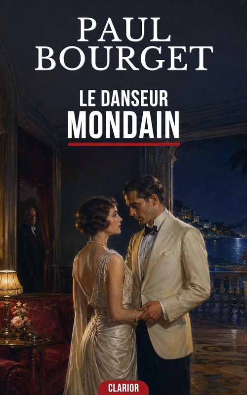 Couverture ebook de Le danseur mondain, de Paul Bourget