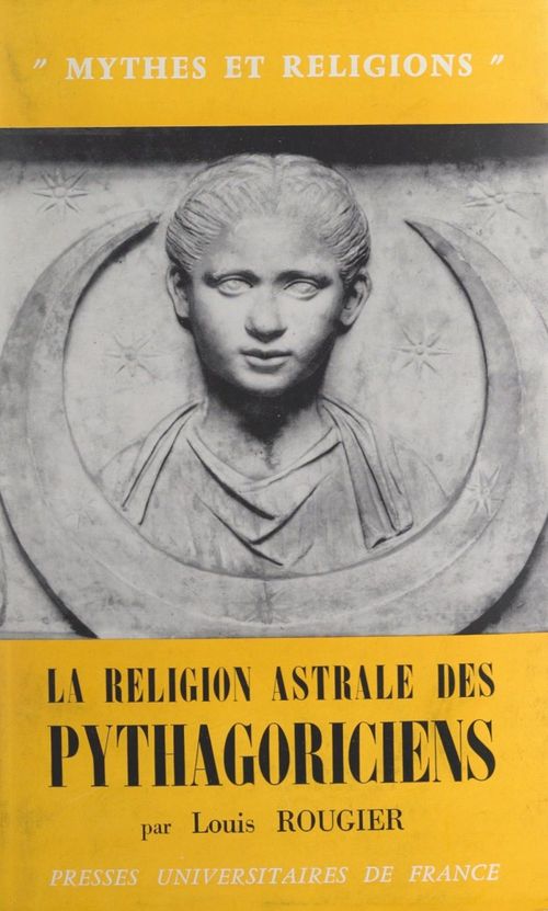 ebook cover of La religion astrale des Pythagoriciens, by Louis Rougier