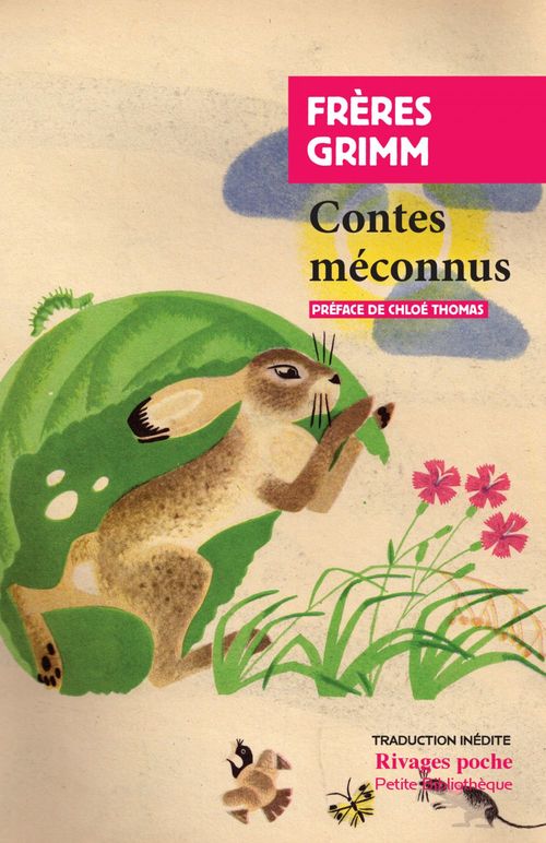 ebook cover of Contes méconnus, by Jacob et wilhelm Grimm