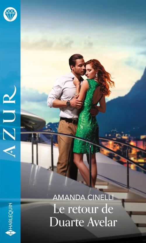 ebook cover of Le retour de Duarte Avelar, by Amanda Cinelli