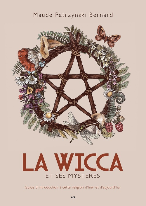 Couverture ebook de La Wicca et ses mystères, de Maude Patrzynski Bernard