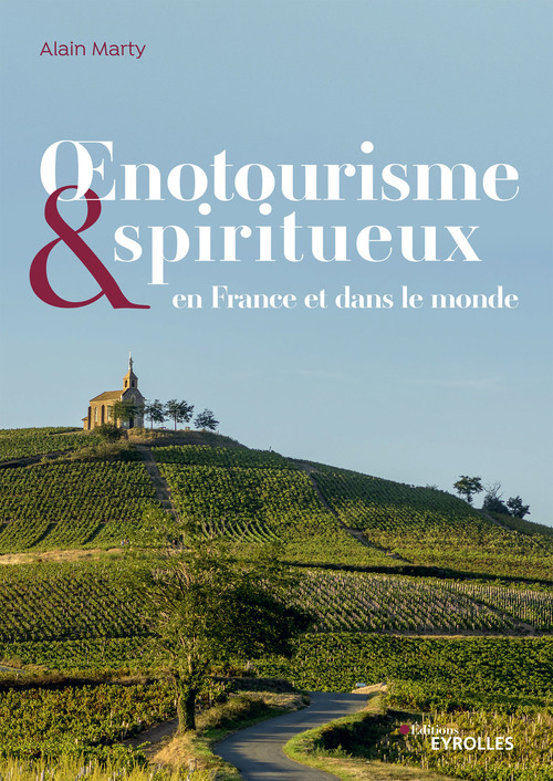 ebook cover of OEnotourisme et spiritueux, by Alain Marty