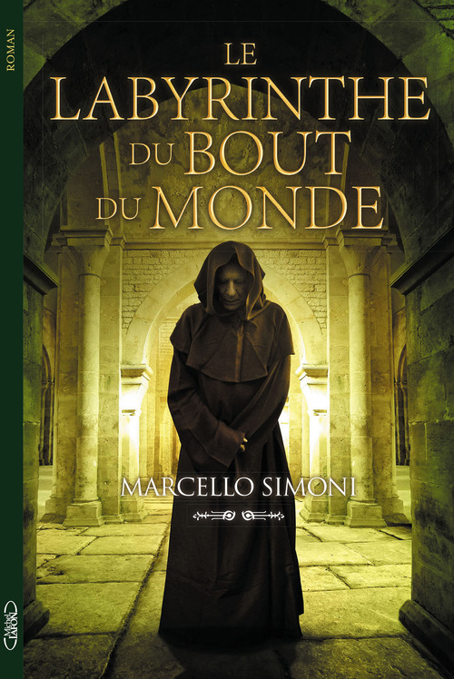 Couverture ebook de Le labyrinthe du bout du monde, de Marcello Simoni