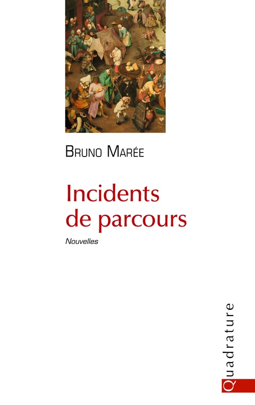 ebook cover of Incidents de parcours, by Bruno Marée