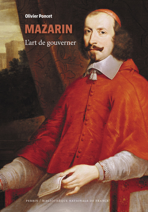 ebook cover of Mazarin- L'art de gouverner, by Olivier Poncet