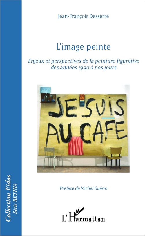 Couverture ebook de L'image peinte, de Jean-françois Desserre