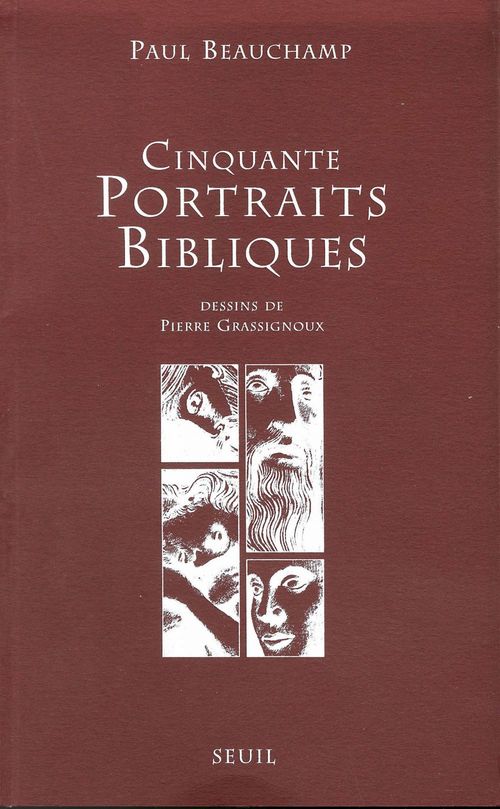 Couverture ebook de Cinquante Portraits bibliques, de Beauchamp