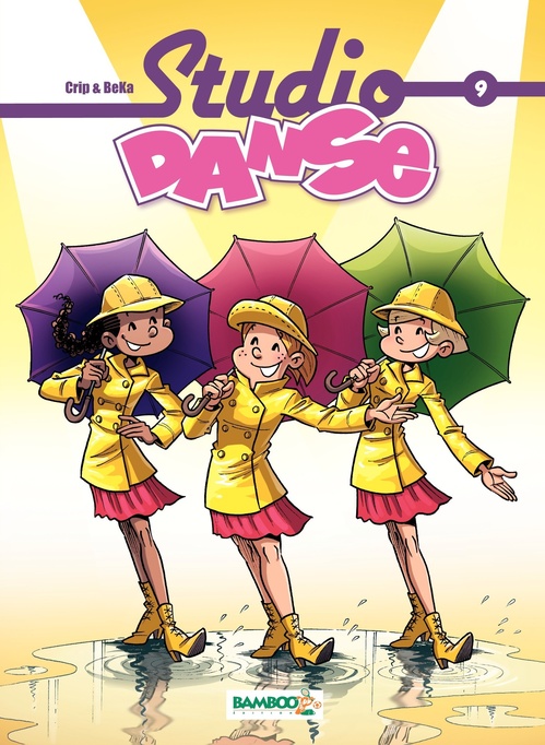 Couverture ebook de Studio Danse - Tome 9, de BeKa, Crip
