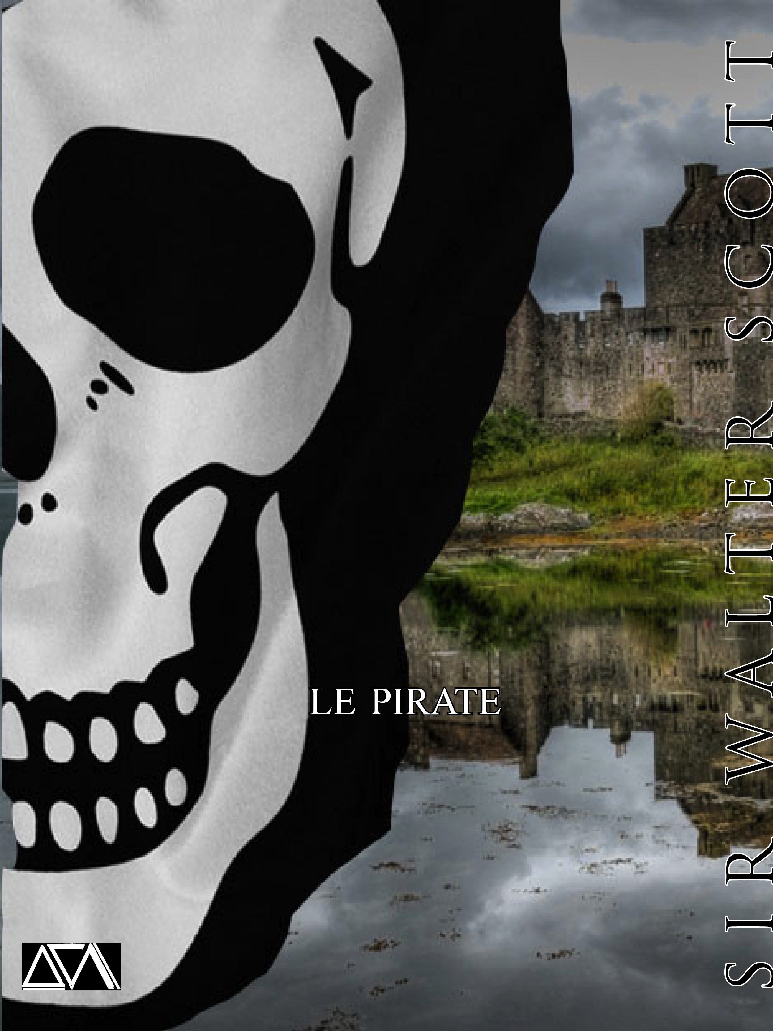 Couverture ebook de Le Pirate, de Sir Walter Scott