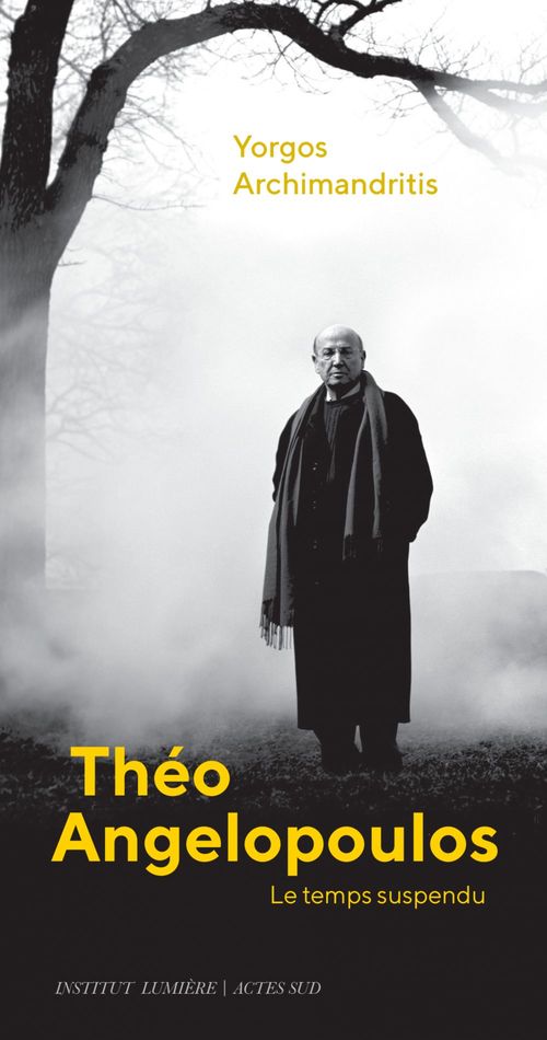 ebook cover of Théo Angelopoulos, by Yorgos Archimandritis
