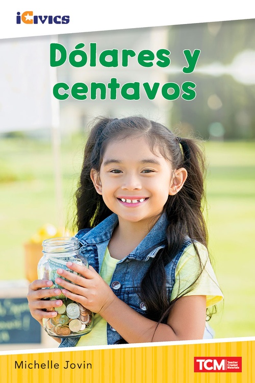 ebook cover of Dólares y centavos, by Michelle Jovin