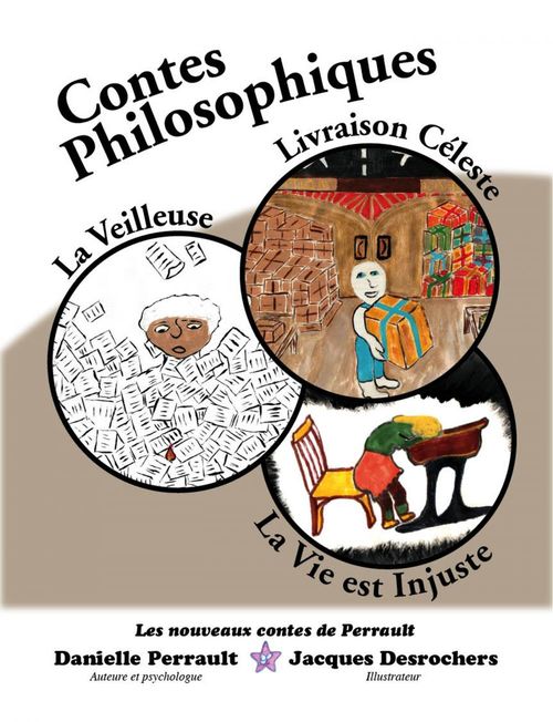 Couverture ebook de Contes philosophiques, de Perrault Danielle