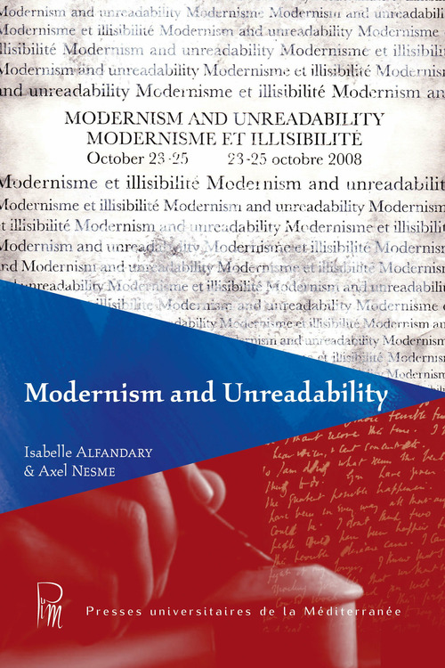 ebook cover of Modernism and Unreadability, by