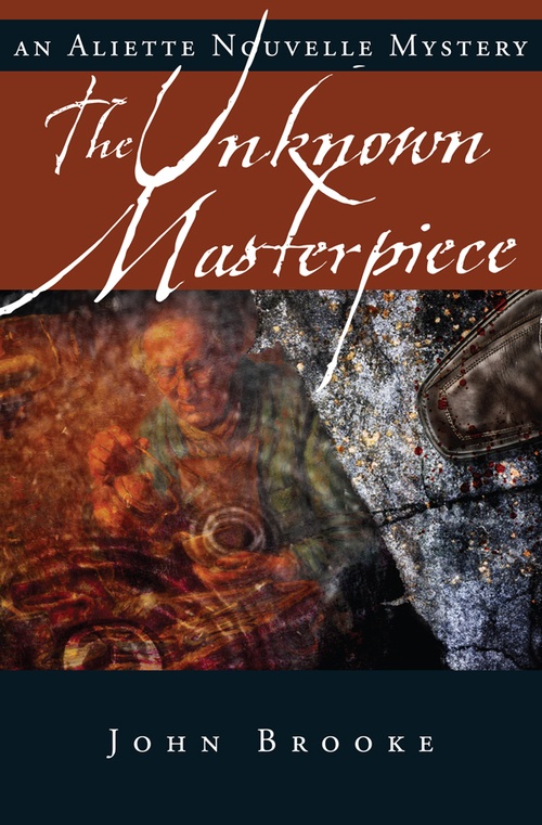 ebook cover of The Unknown Masterpiece, by John Brooke