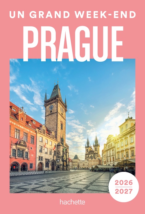 ebook cover of Prague 2026-2027. Un Grand Week-end, by Collectif