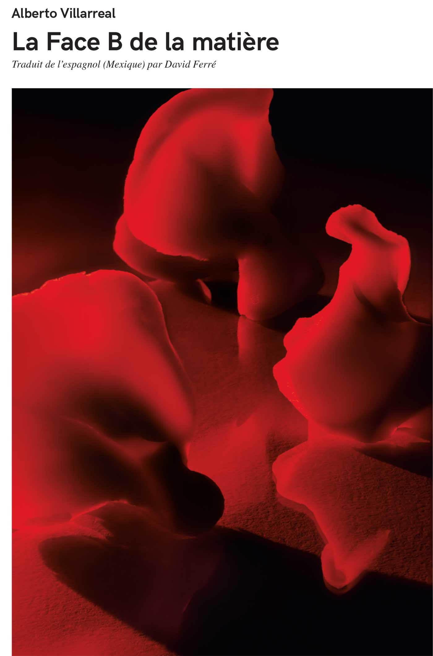 Couverture ebook de La Face B de la matière, de Alberto Villarreal