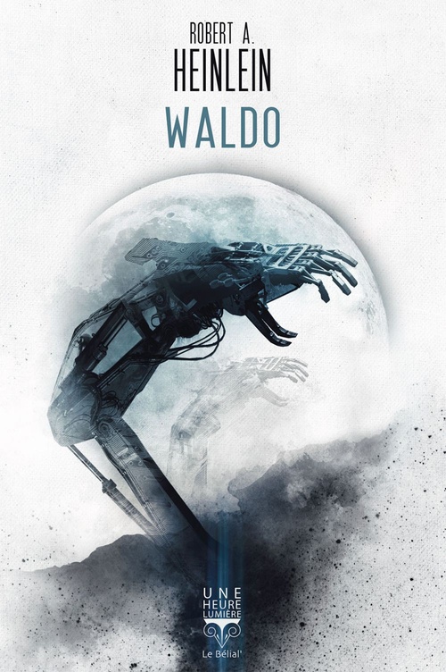 ebook cover of Waldo, by Robert Heinlein