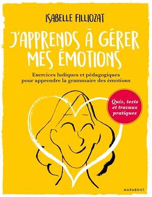 Couverture ebook de J'apprends à gérer mes émotions, de Isabelle Filliozat