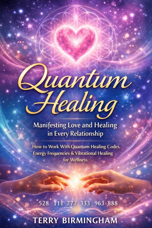 Couverture ebook de Quantum Healing: Manifesting Love and Healing in Every Relationship, de Terry Birmingham