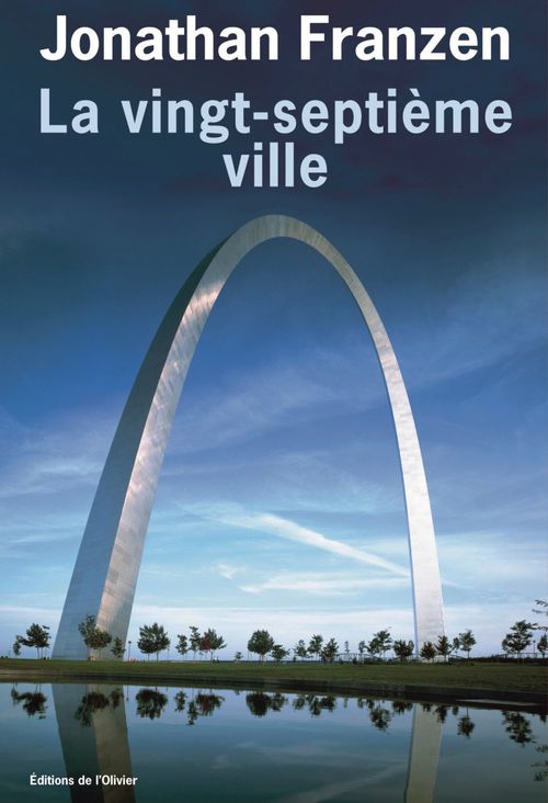 Couverture ebook de La Vingt-septième Ville, de Jonathan Franzen