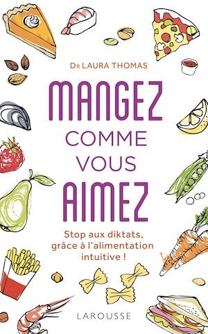 ebook cover of Mangez comme vous aimez !, by Laura Thomas