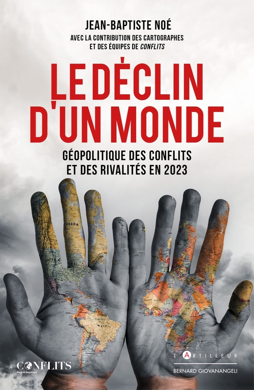 ebook cover of Le Déclin d'un monde, by Jean-Baptiste Noé