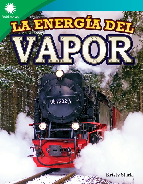 Couverture ebook de La energía del vapor, de Kristy Stark