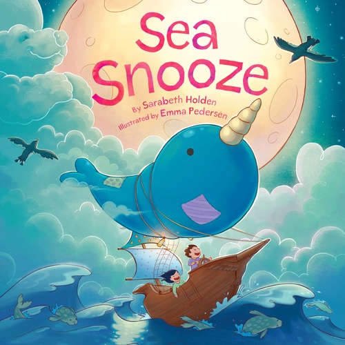 Couverture ebook de Sea Snooze, de Sarabeth Holden