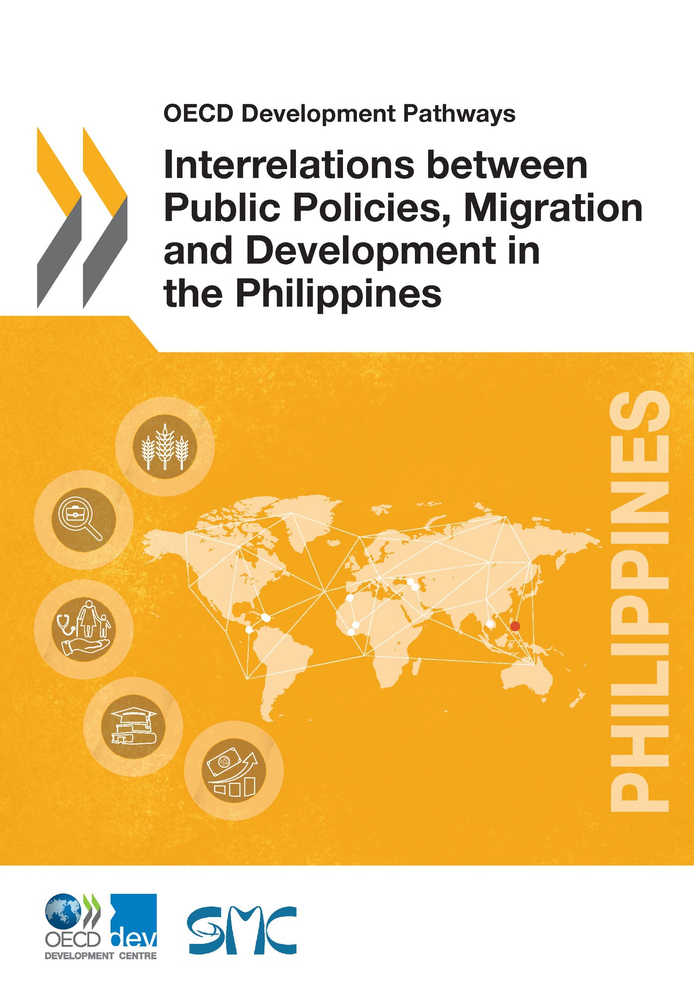 ebook cover of Interrelations between Public Policies, Migration and Development in the Philippines, by Collectif
