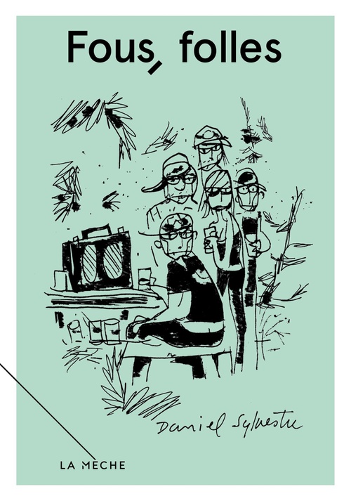 Couverture ebook de Fous, folles, de Daniel Sylvestre