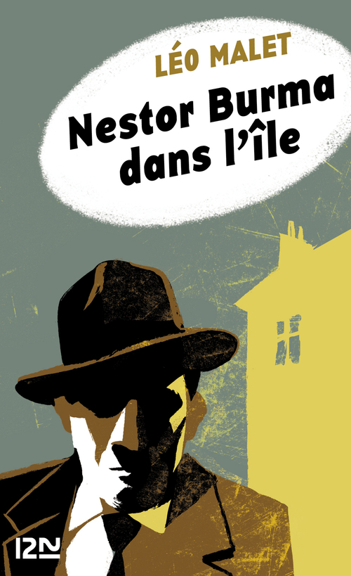 Couverture ebook de Nestor Burma dans l'île, de Léo Malet