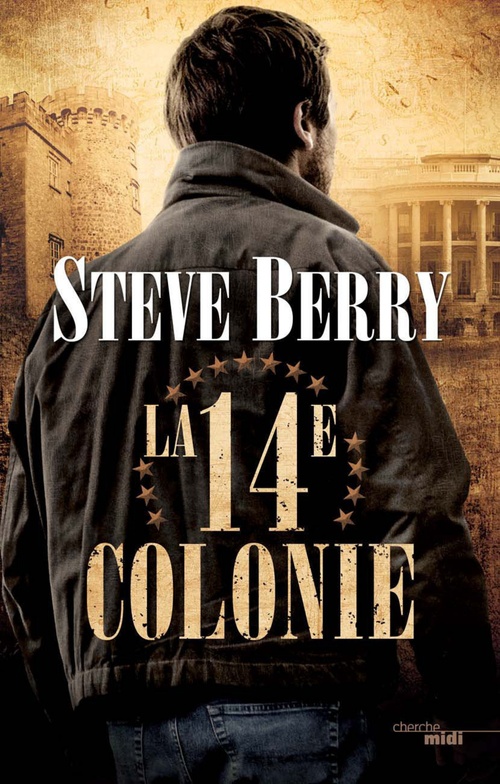 Couverture ebook de La 14ème colonie, de Steve Berry